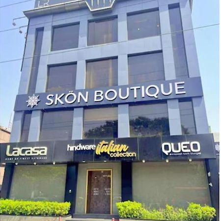 Skon Boutique By Orion Hotels New Delhi Exterior foto
