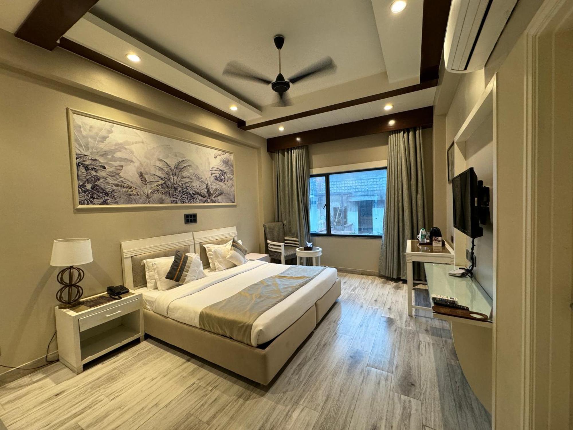 Skon Boutique By Orion Hotels New Delhi Exterior foto