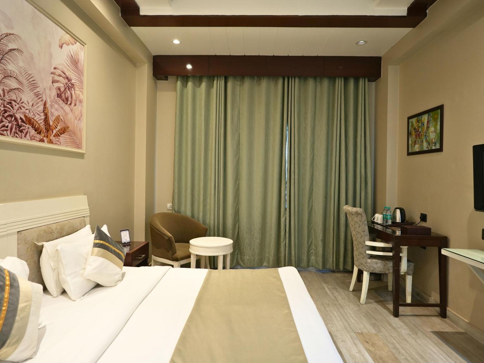 Skon Boutique By Orion Hotels New Delhi Exterior foto