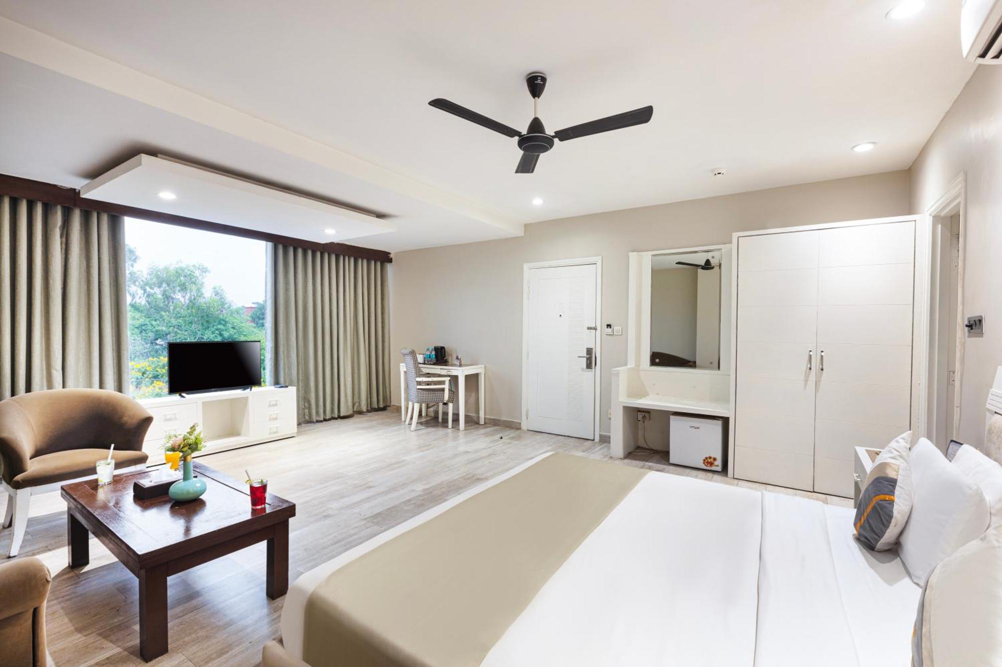 Skon Boutique By Orion Hotels New Delhi Exterior foto