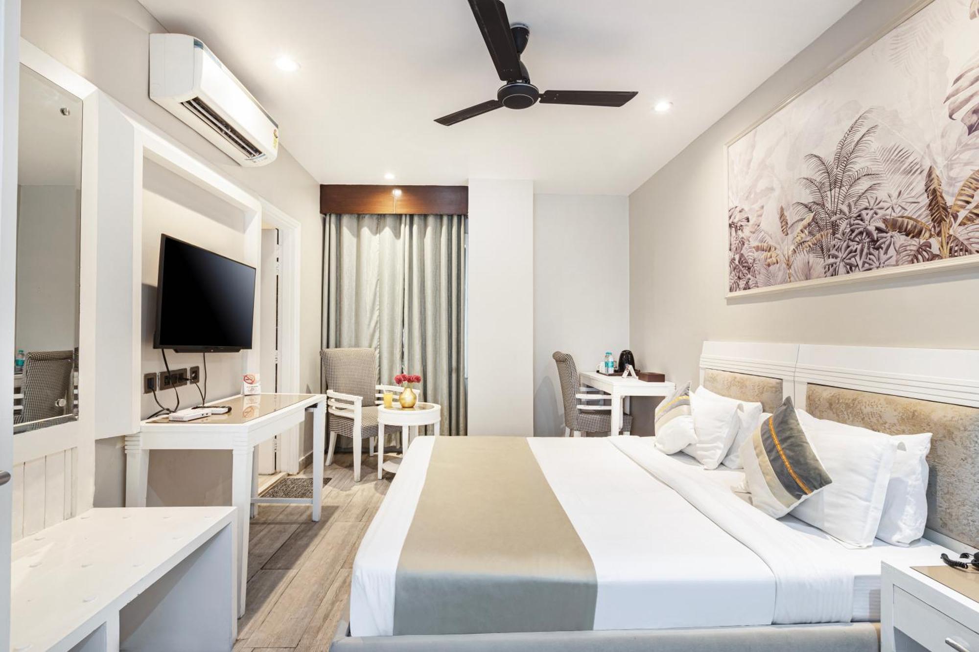 Skon Boutique By Orion Hotels New Delhi Exterior foto