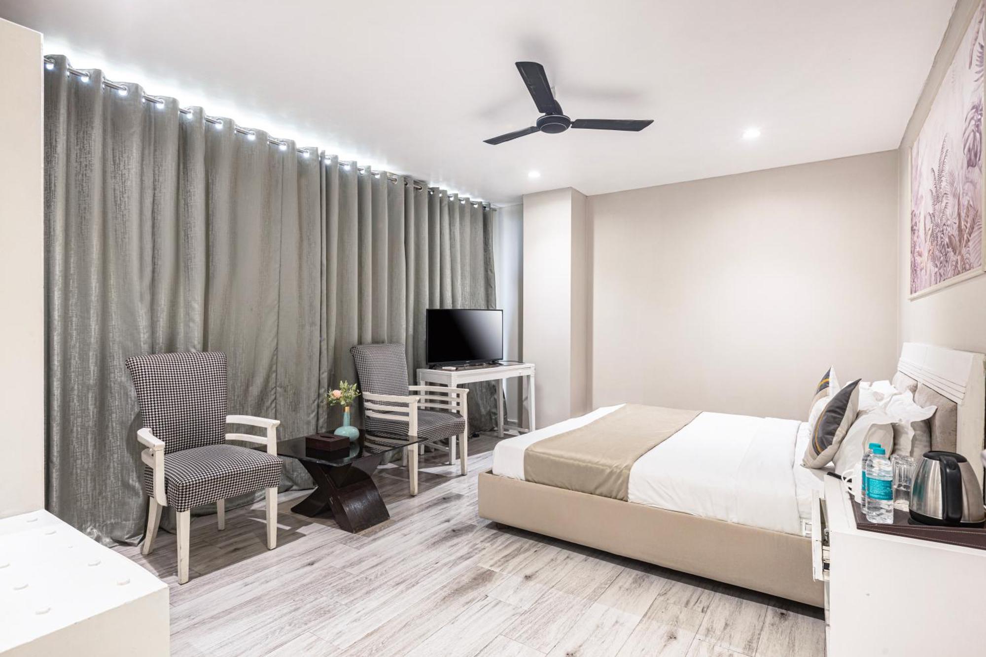 Skon Boutique By Orion Hotels New Delhi Exterior foto