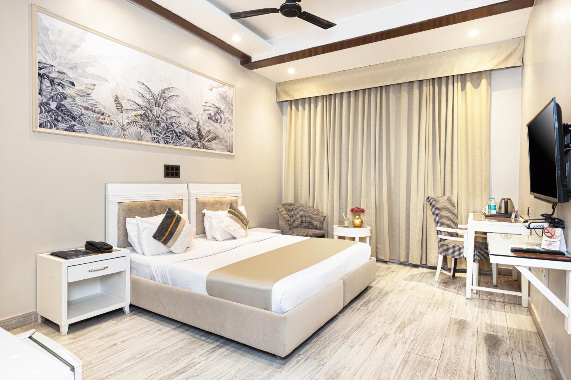Skon Boutique By Orion Hotels New Delhi Exterior foto
