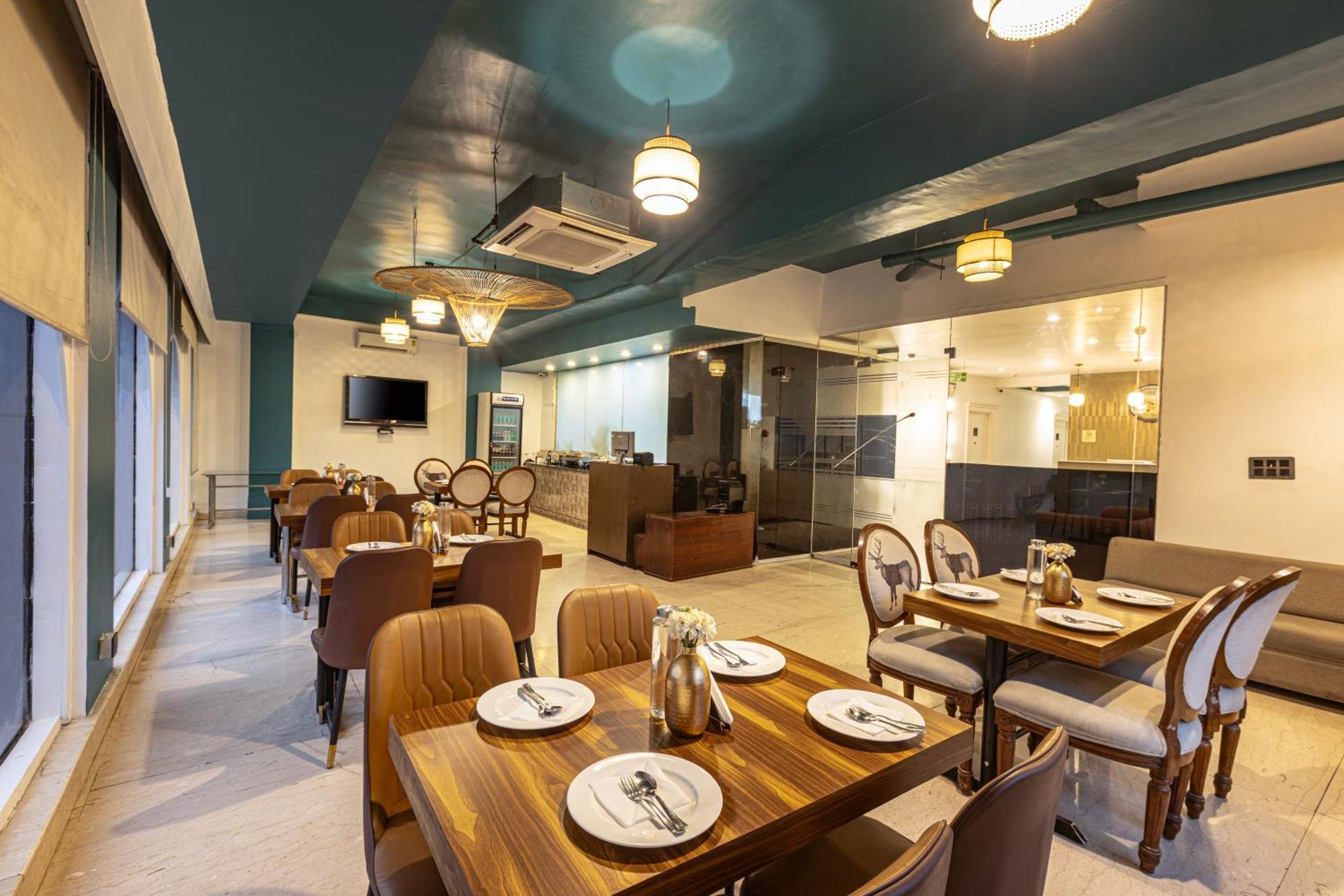 Skon Boutique By Orion Hotels New Delhi Exterior foto