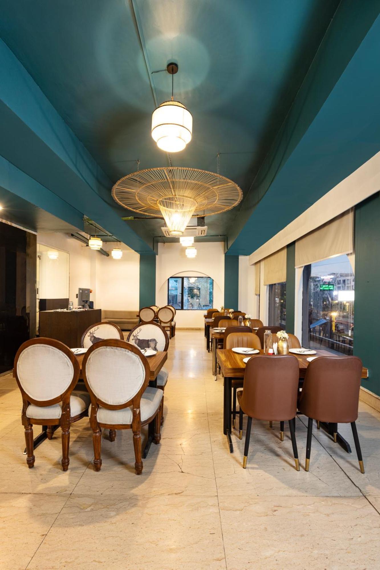 Skon Boutique By Orion Hotels New Delhi Exterior foto