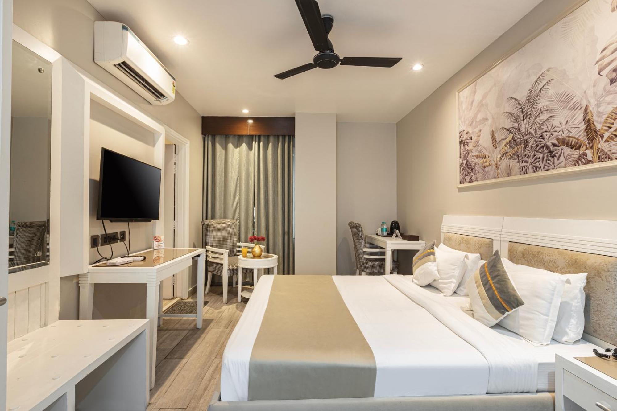 Skon Boutique By Orion Hotels New Delhi Exterior foto