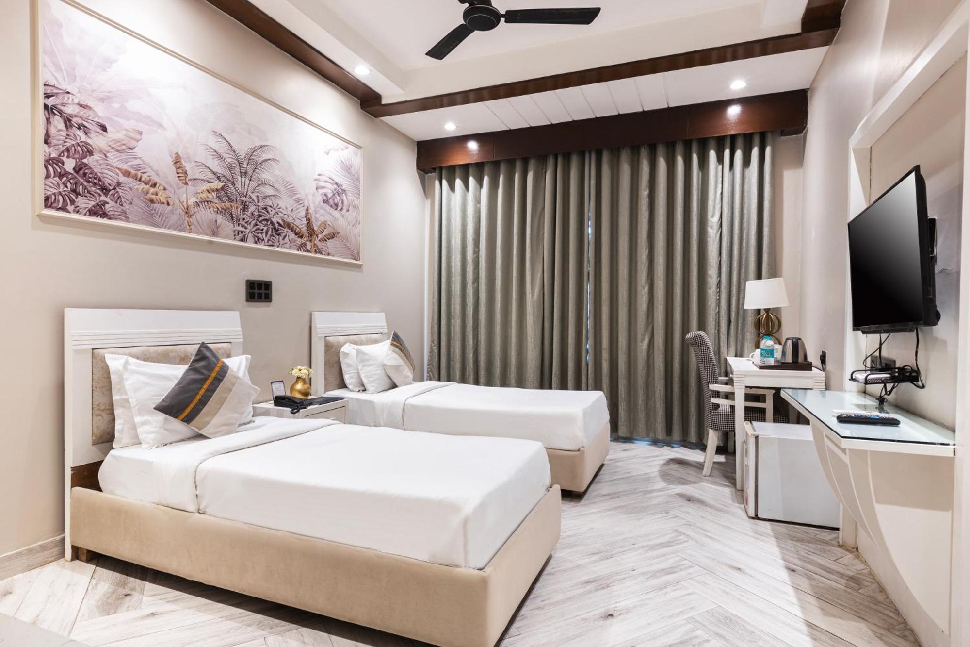 Skon Boutique By Orion Hotels New Delhi Exterior foto