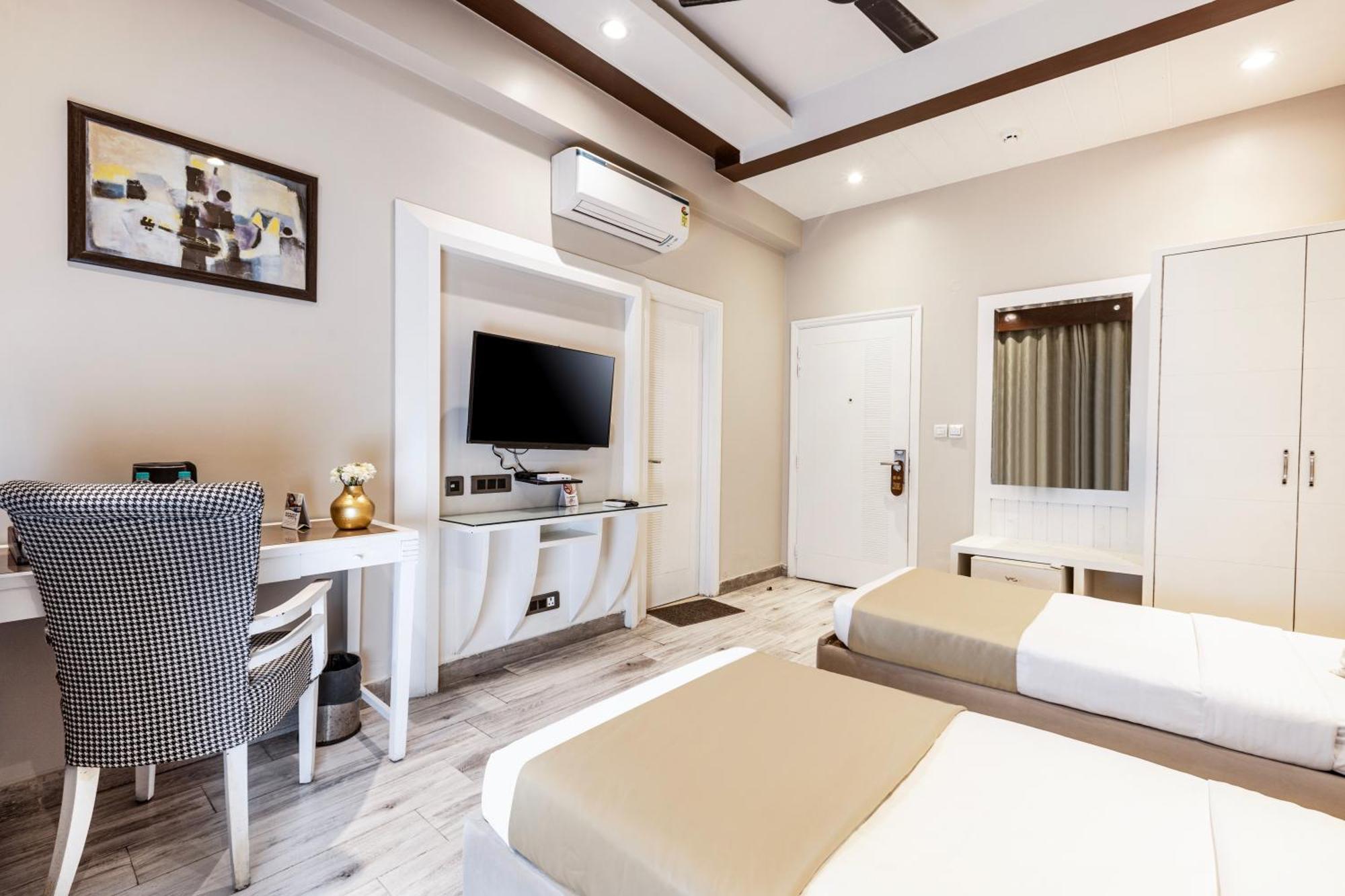 Skon Boutique By Orion Hotels New Delhi Exterior foto