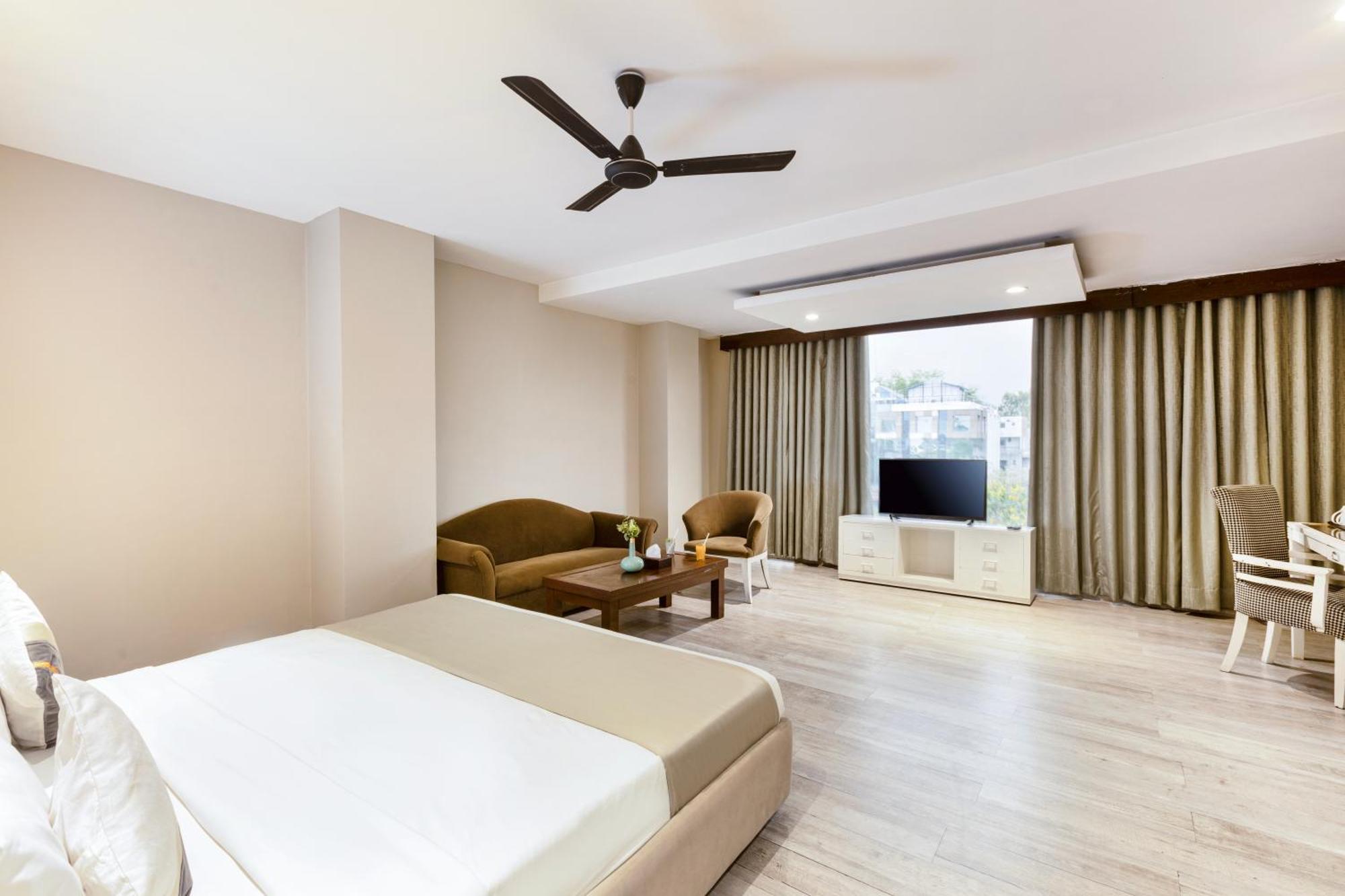 Skon Boutique By Orion Hotels New Delhi Exterior foto