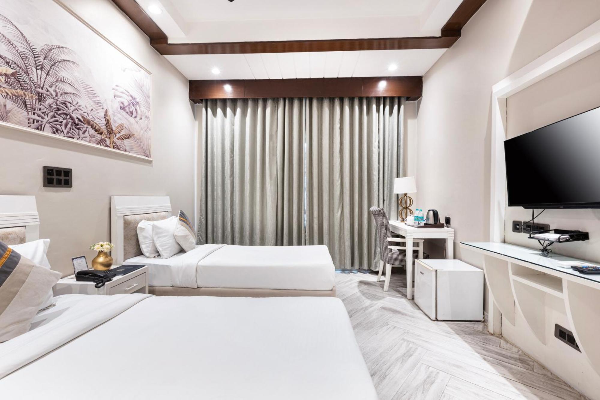 Skon Boutique By Orion Hotels New Delhi Exterior foto