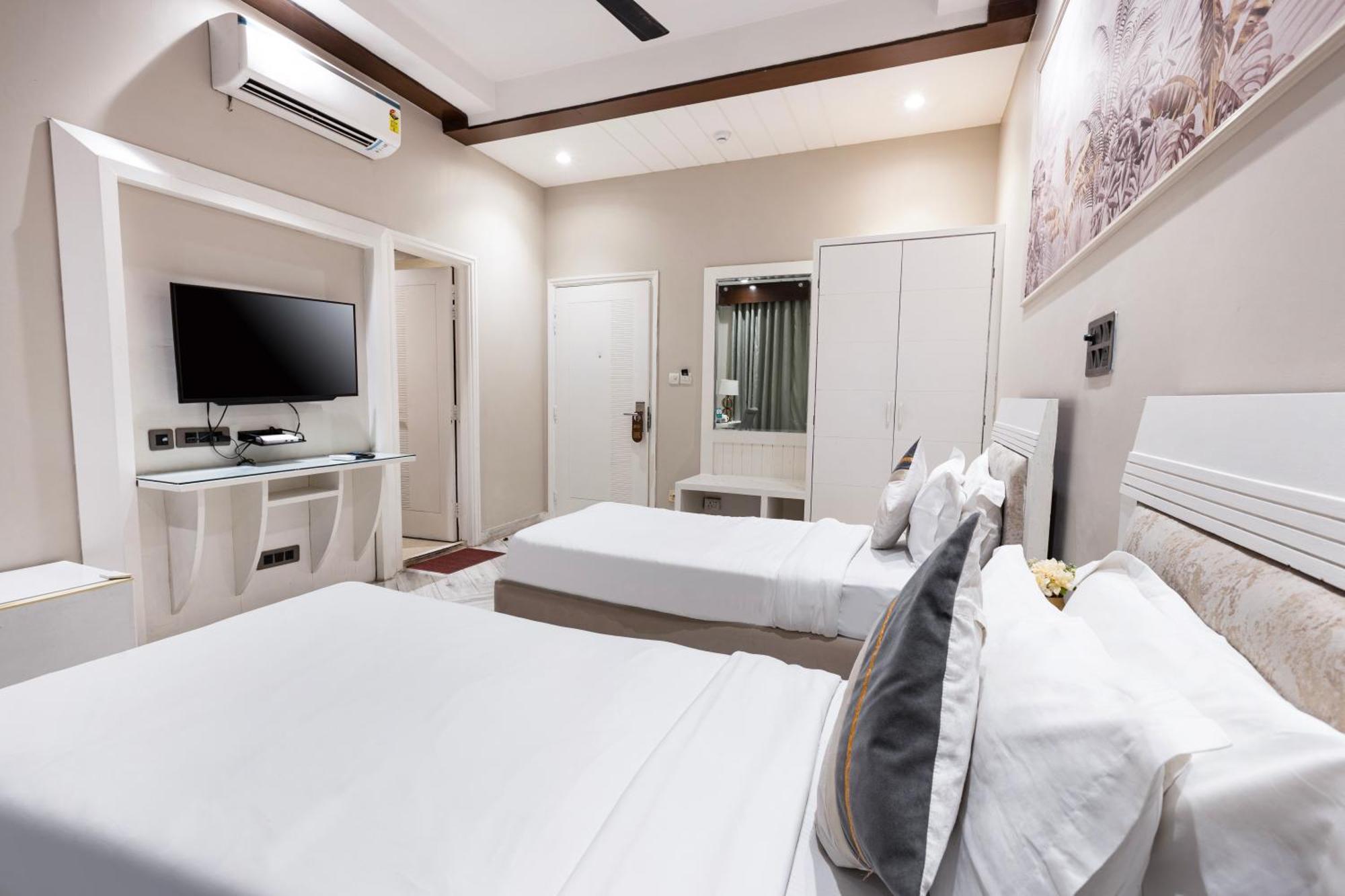 Skon Boutique By Orion Hotels New Delhi Exterior foto