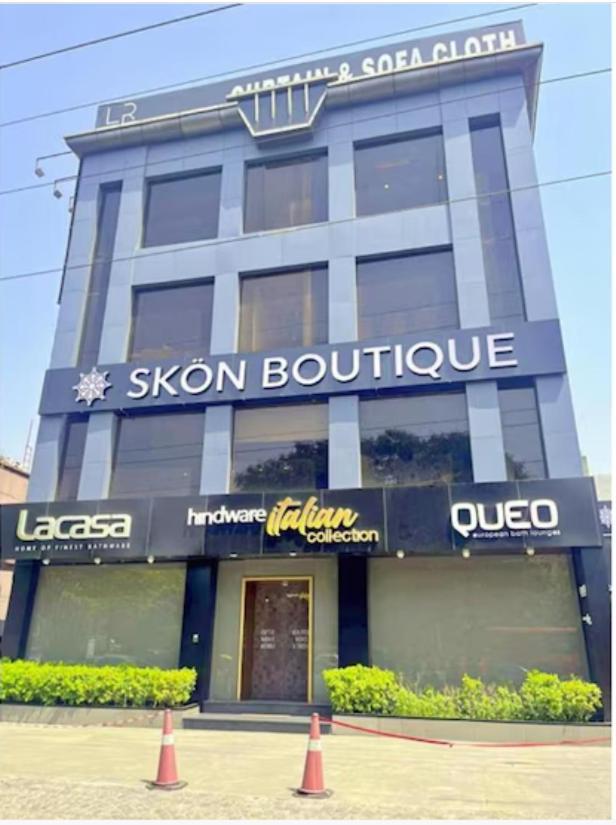 Skon Boutique By Orion Hotels New Delhi Exterior foto